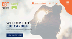 Desktop Screenshot of cbtcardiff.co.uk